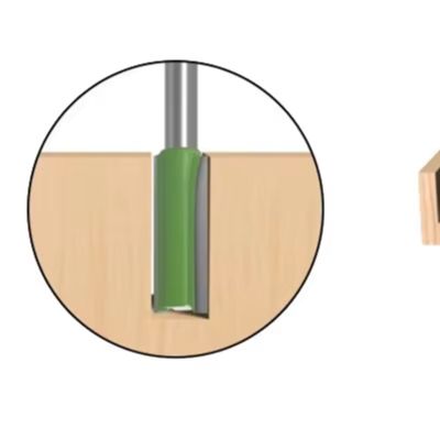 Woodworking Kickback - Промышленная фреза с хвостовиком 6 мм
