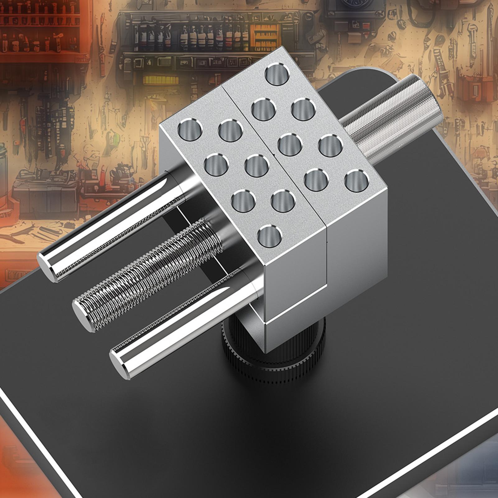 Woodworking Quick Release Vise - Маленькие настольные тиски 2-в-1, настольные тиски,