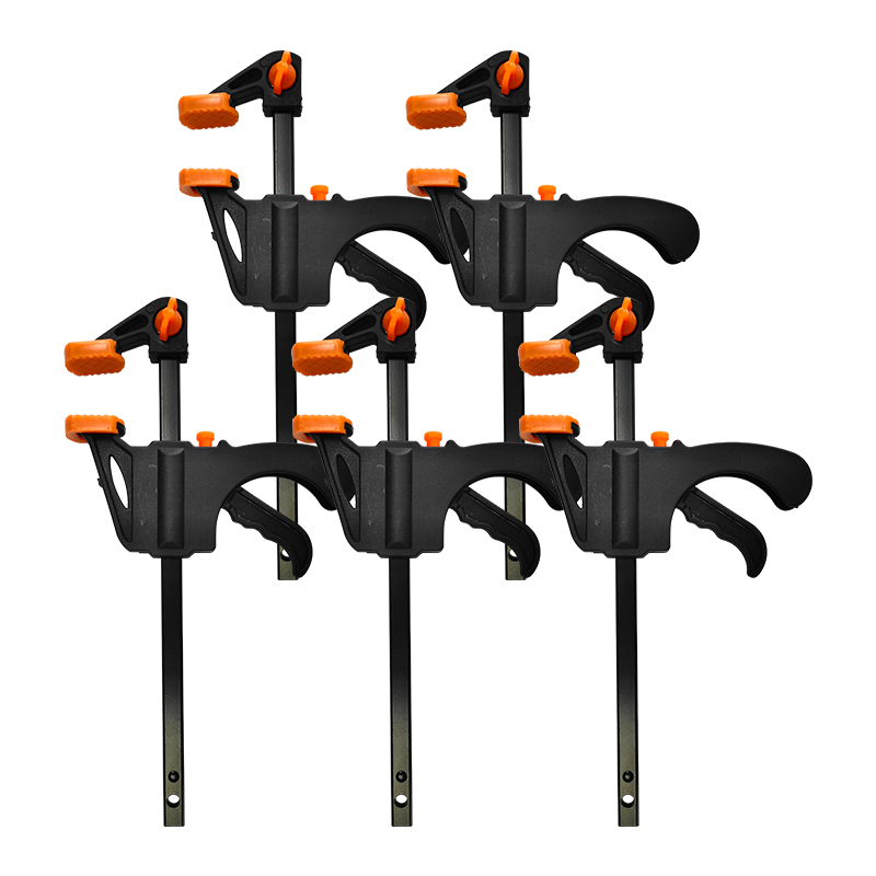 Woodworking Z Clips - 5 шт., деревообрабатывающий мини-4 дюйма, F-зажим,