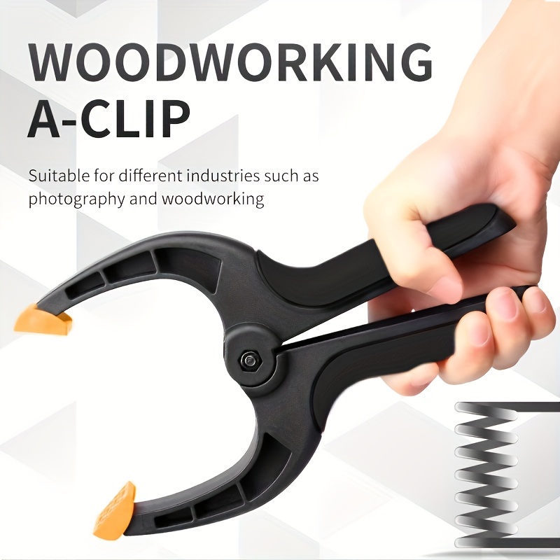 Woodworking Z Clips - 1 шт. 6/9 дюймов пластиковые нейлоновые