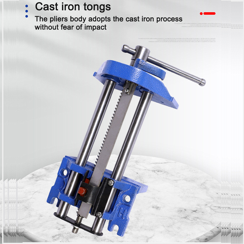 Woodworking Quick Release Vise - 9-дюймовые тиски для деревообработки из углеродистой