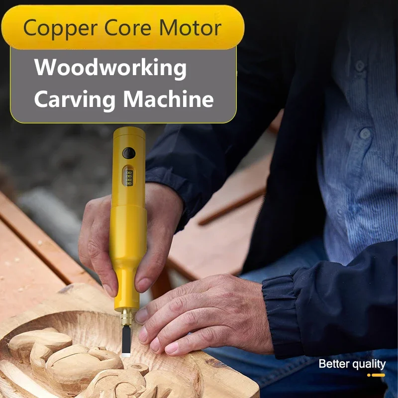 Woodworking Ai - 20 шт., набор электрических гравировальных станков