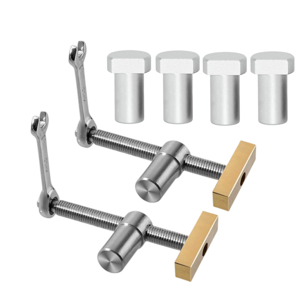 Woodworking Z Clips - Деревообрабатывающий станок, вставки для собачьих тормозов,