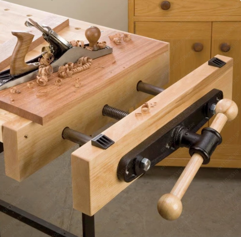Woodworking Quick Release Vise - 9-дюймовые столярные тиски – Сверхмощный настольный