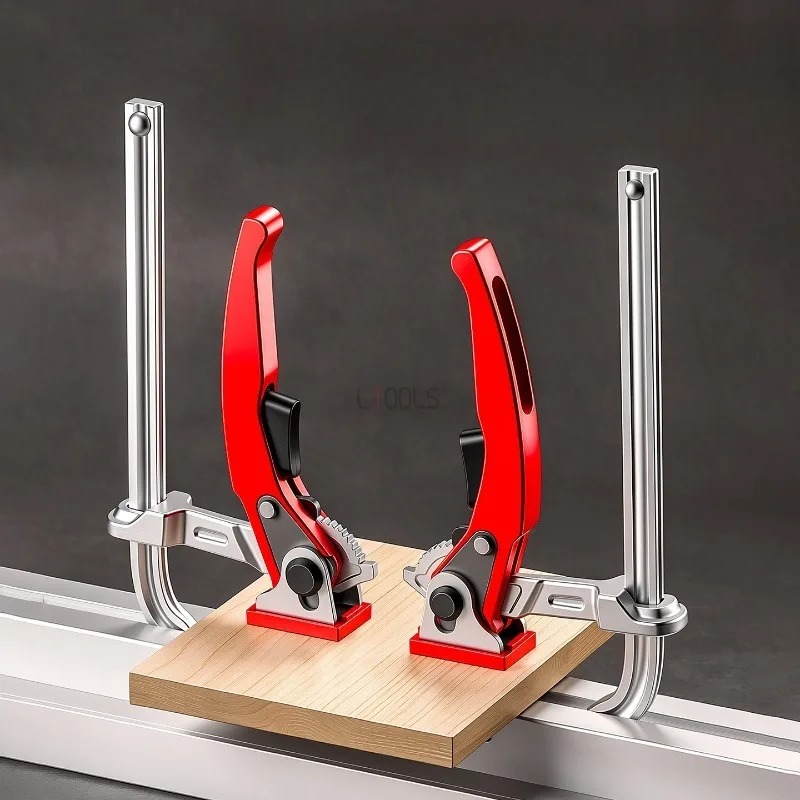 Woodworking Z Clips - Мощный зажим-струбцина с быстрой фиксацией для