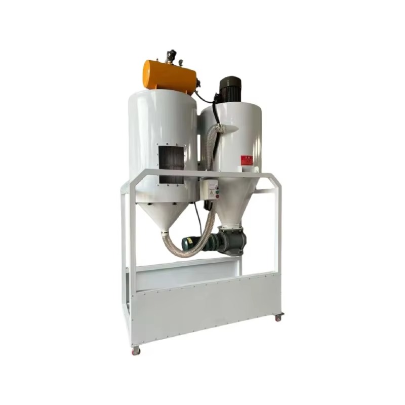 Woodworking Industries - Промышленный циклонный пылесборник с импульсной очисткой