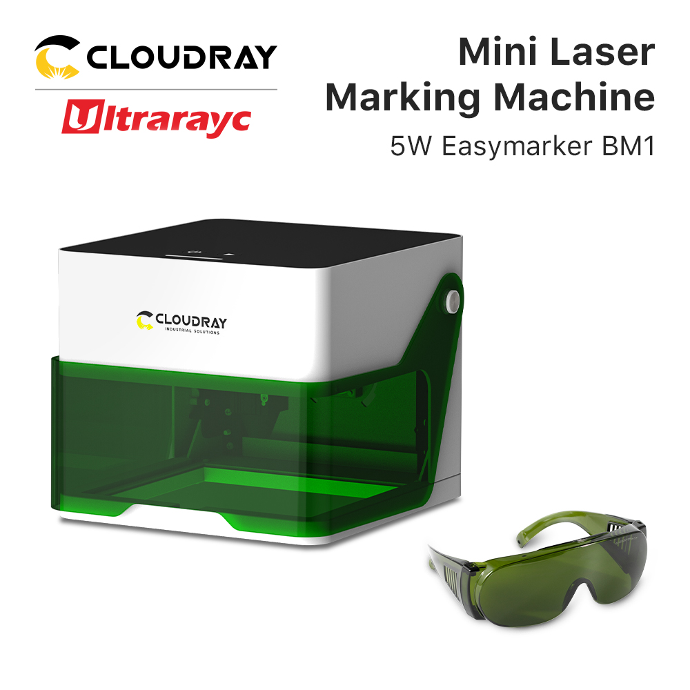 Woodworking Ai - Cloudray 5000 МВт Мини-лазерный гравер с