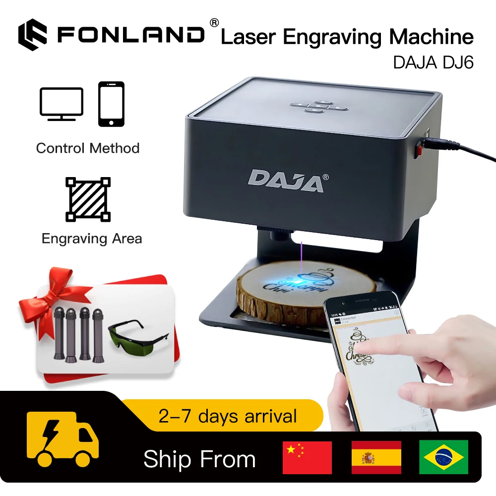 Woodworking Ai - Лазерный гравер DAJA с ЧПУ DIY