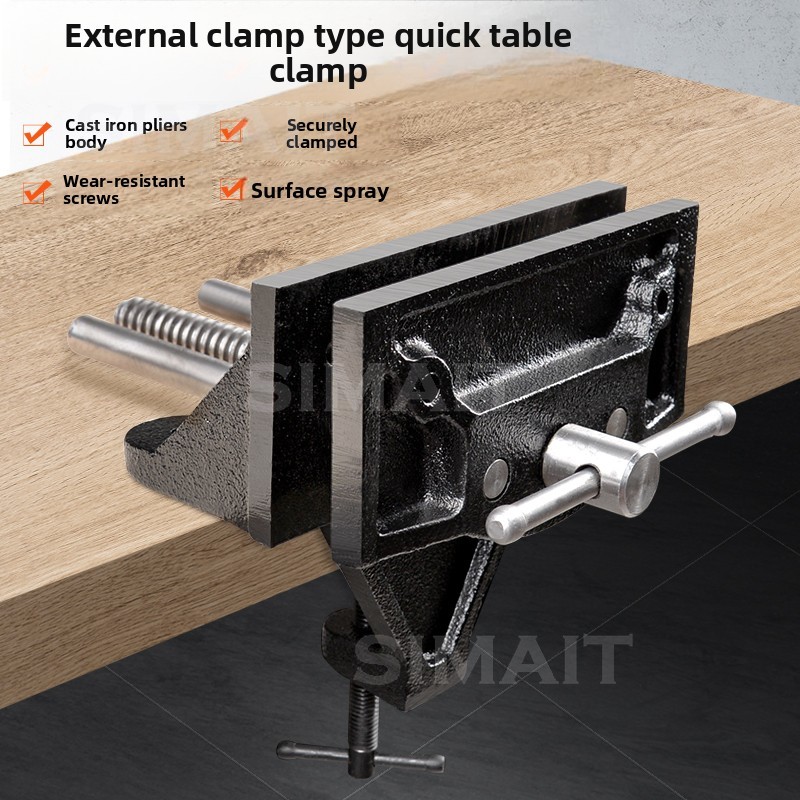 Woodworking Quick Release Vise - Быстросъемные тиски для деревообработки | Быстрозажимные