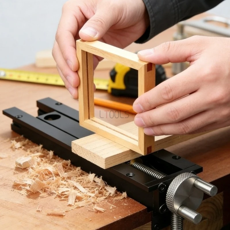 Woodworking Quick Release Vise - Верстак Хвост стола Быстрофиксированные тиски Регулируемый
