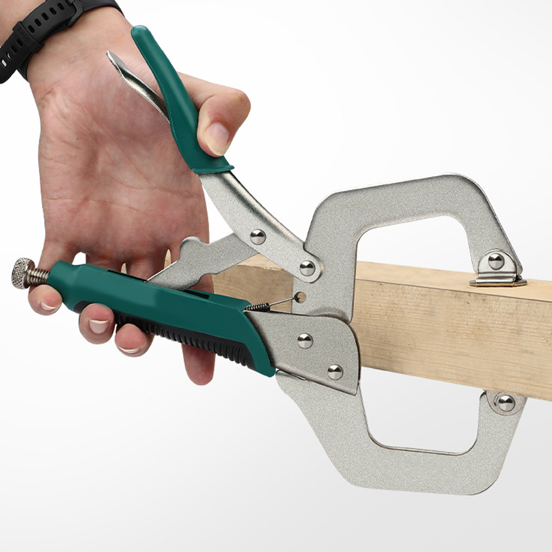 Woodworking Industries - Многофункциональные промышленные C-образные зажимные клещи из