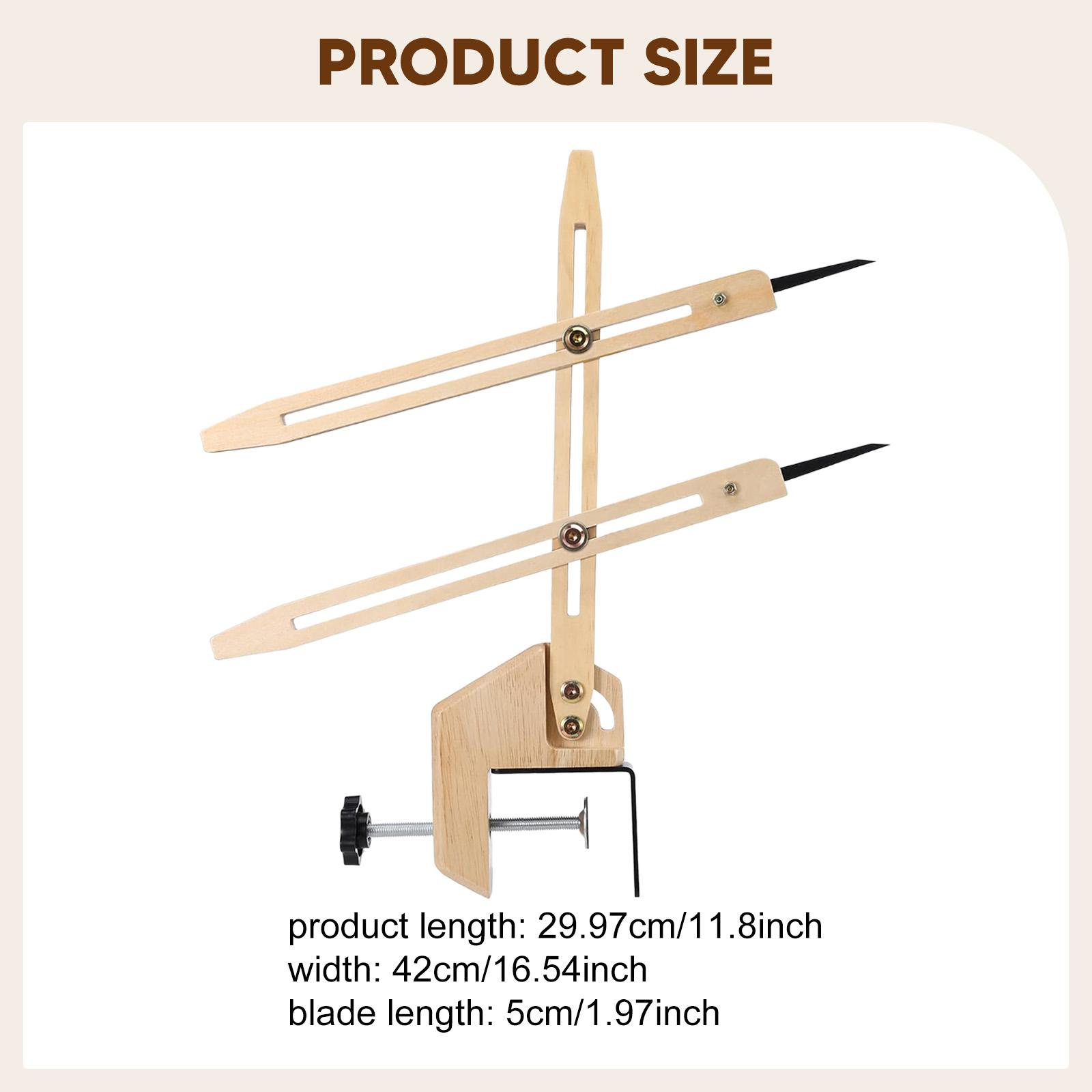 Woodworking Diy Projects - Измерительный деревянный шаблон для гончарного круга,