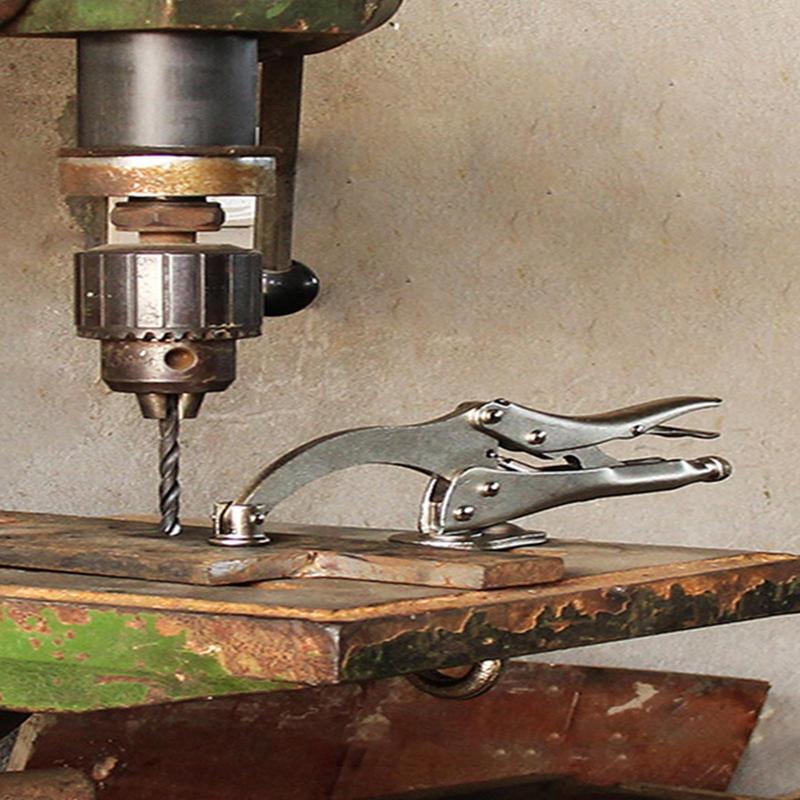 Woodworking Quick Release Vise - Фиксирующий зажим для сверлильного станка, 9-дюймовые