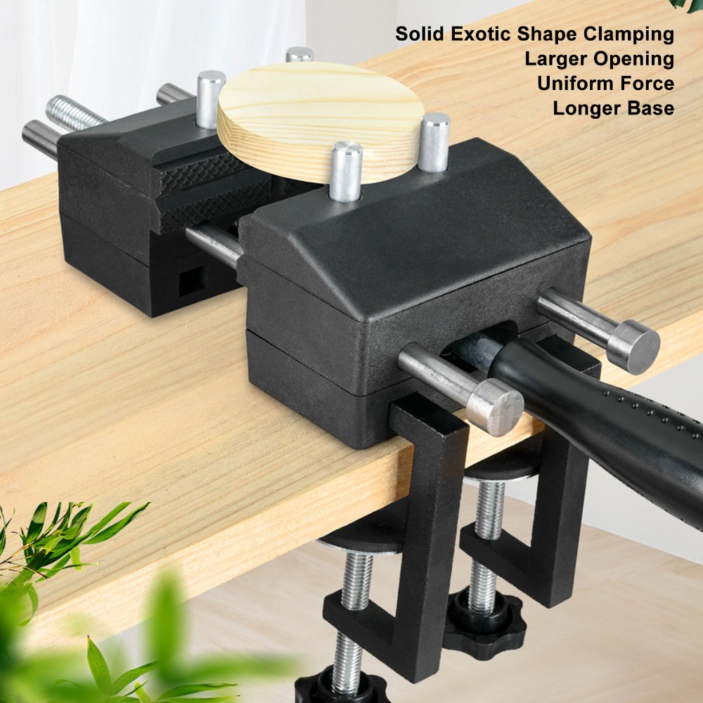 Woodworking Quick Release Vise - Настольные тиски с шириной губок 85