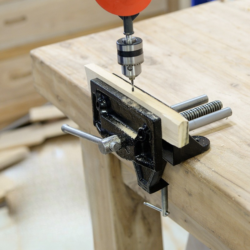 Woodworking Quick Release Vise - ​ Быстросъемные настольные тиски, деревообрабатывающие тиски