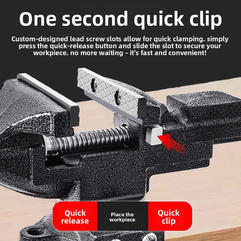 Быстросъемные двухфункциональн – обзор и цена Woodworking Quick Release Vise