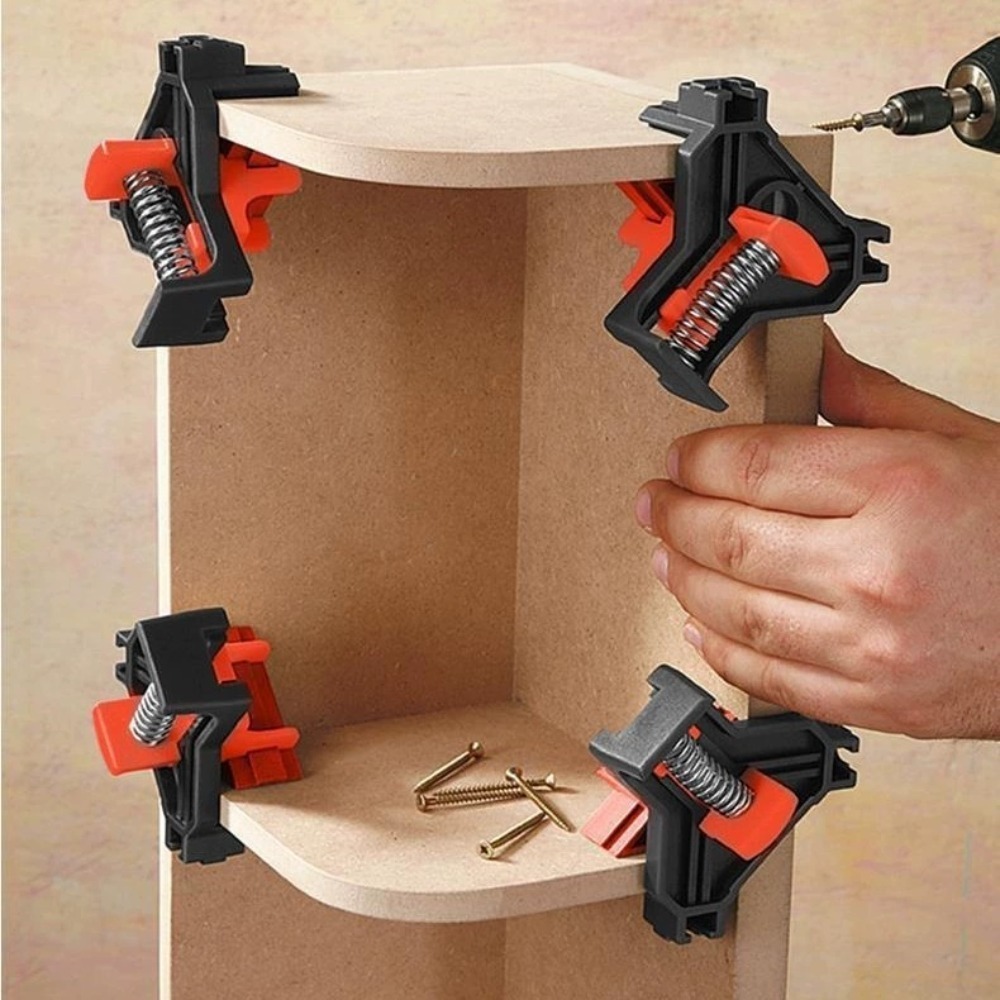 4 шт. 90 °   Угловой зажим для – обзор и цена Woodworking Industries