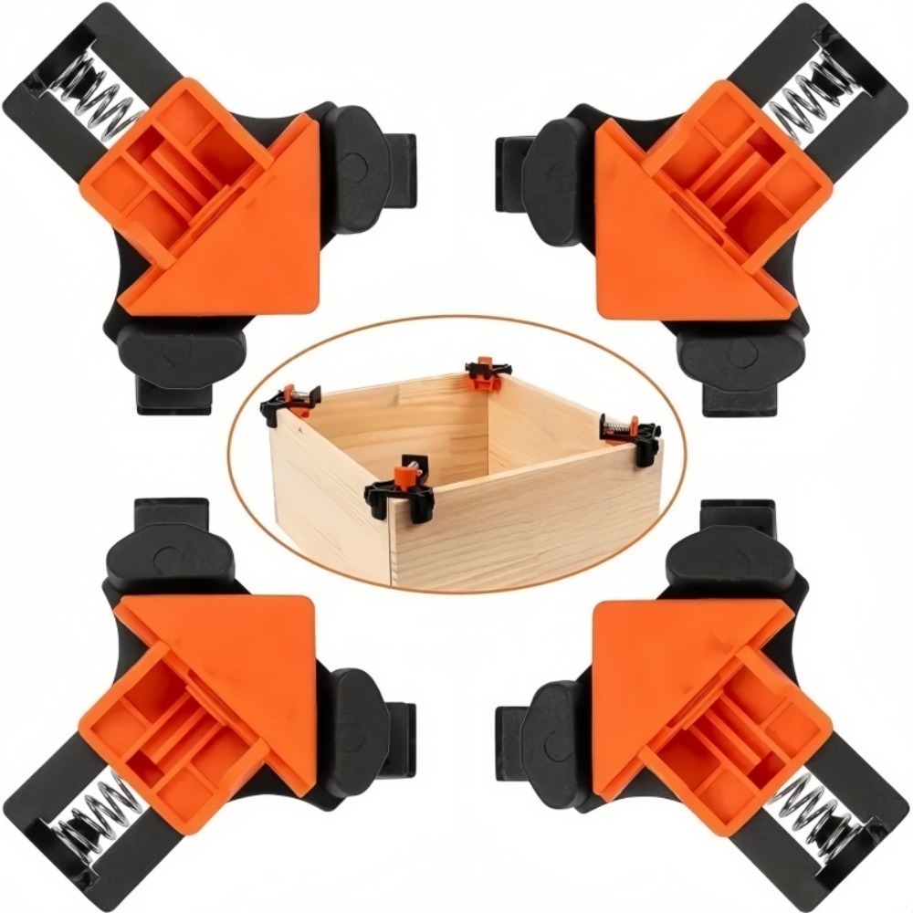 4 шт. 90 °   Угловой зажим для – обзор и цена Woodworking Industries
