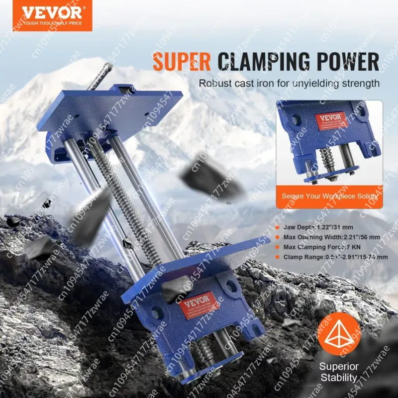 13-дюймовые сверхмощные чугунн – обзор и цена Woodworking Quick Release Vise