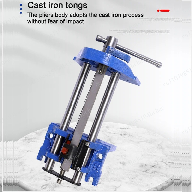 9-дюймовые стальные тиски для  – обзор и цена Woodworking Quick Release Vise