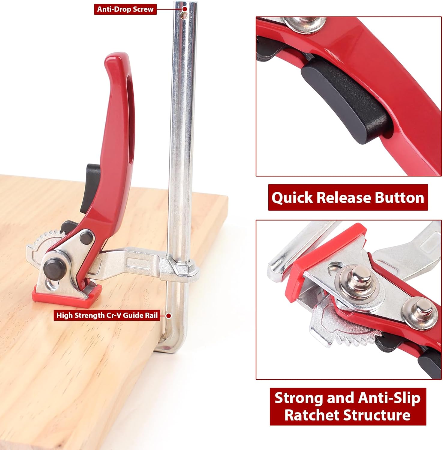 Мощный зажим-струбцина с быстр – обзор и цена Woodworking Z Clips