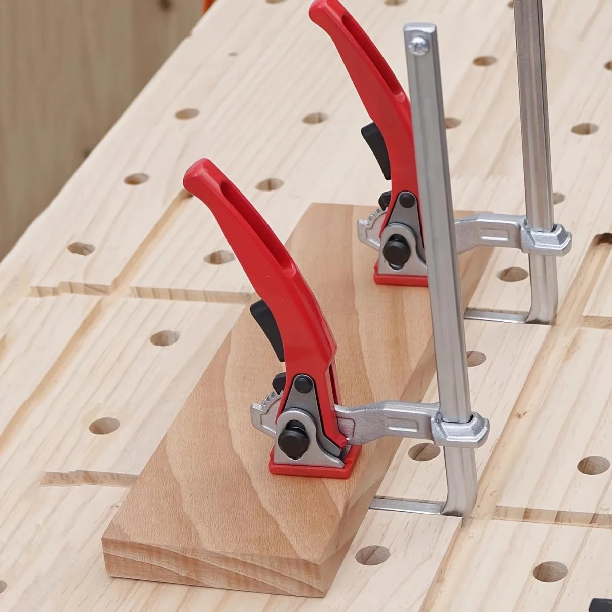 Мощный зажим-струбцина с быстр – обзор и цена Woodworking Z Clips