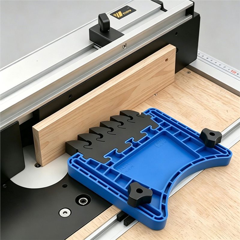 Защитный упор T19C от отскока  – обзор и цена Woodworking Kickback