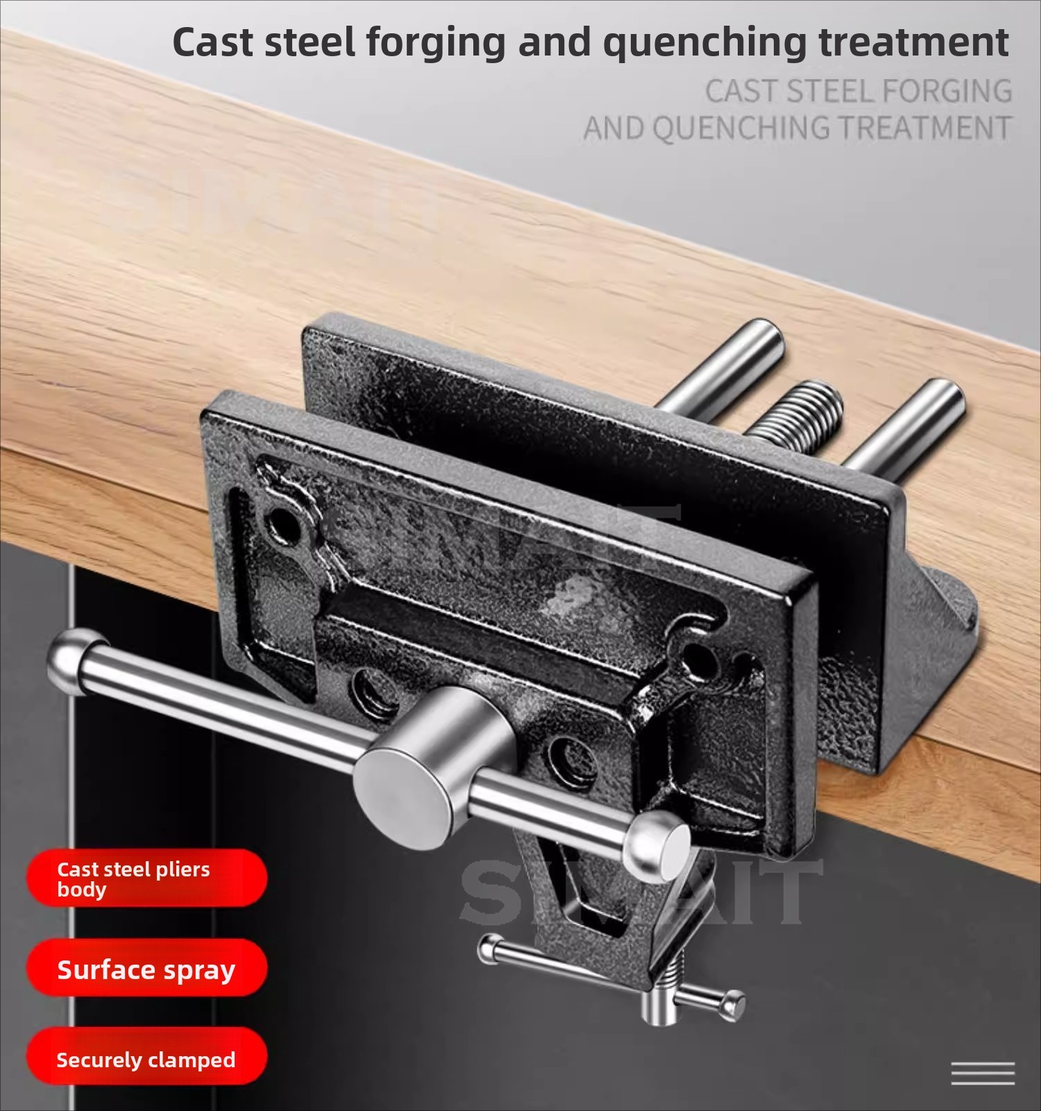 Быстросъемные тиски для дерево – обзор и цена Woodworking Quick Release Vise