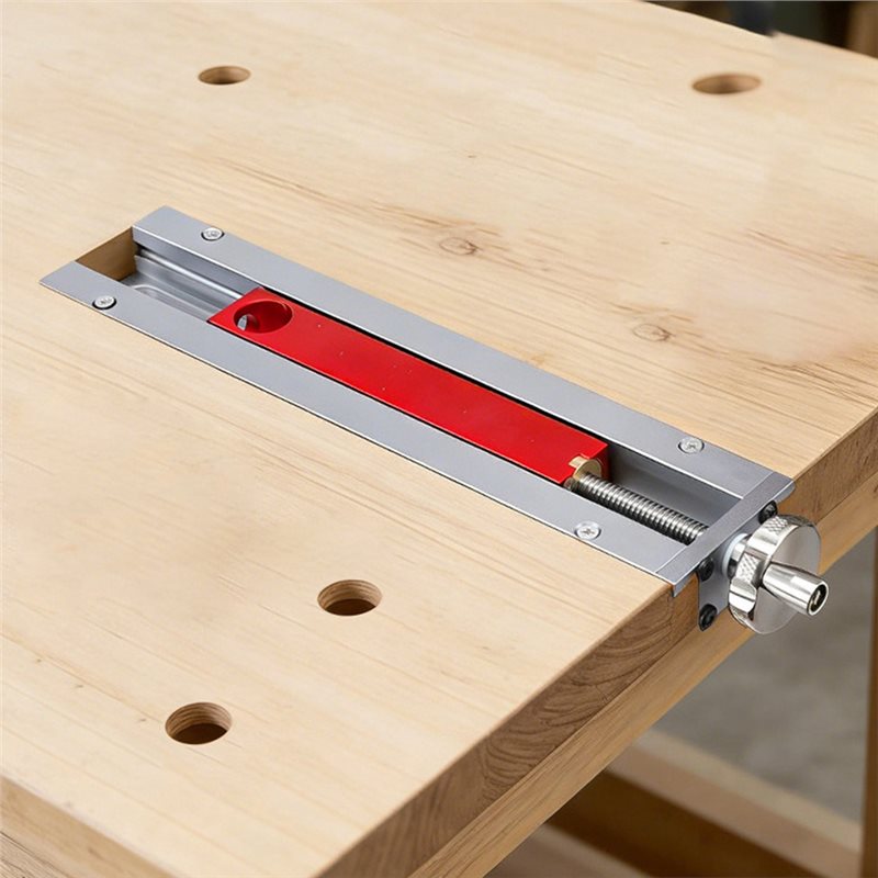 Быстросъемные инерционные тиск – обзор и цена Woodworking Quick Release Vise