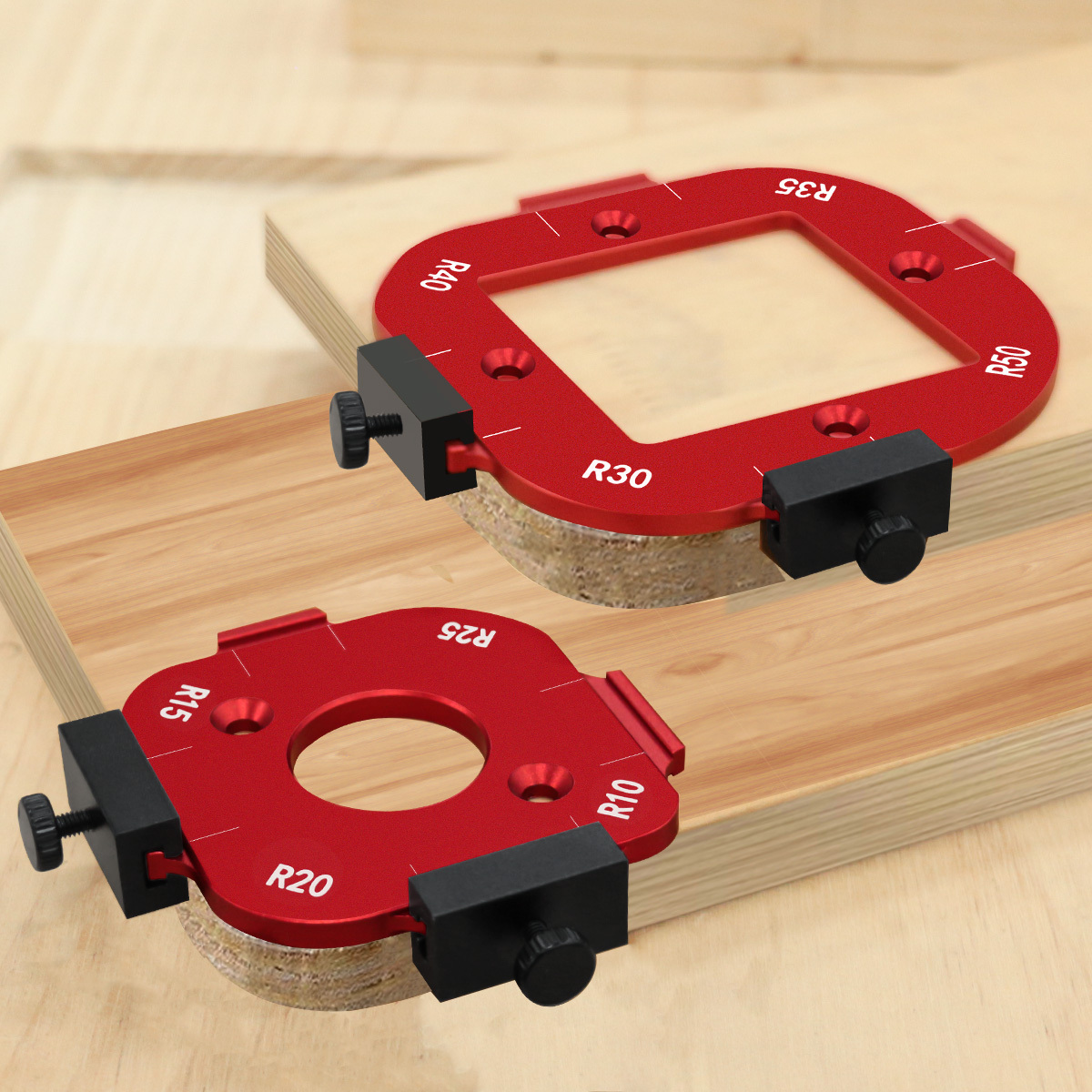 Набор алюминиевых шаблонов для – обзор и цена Woodworking Z Clips