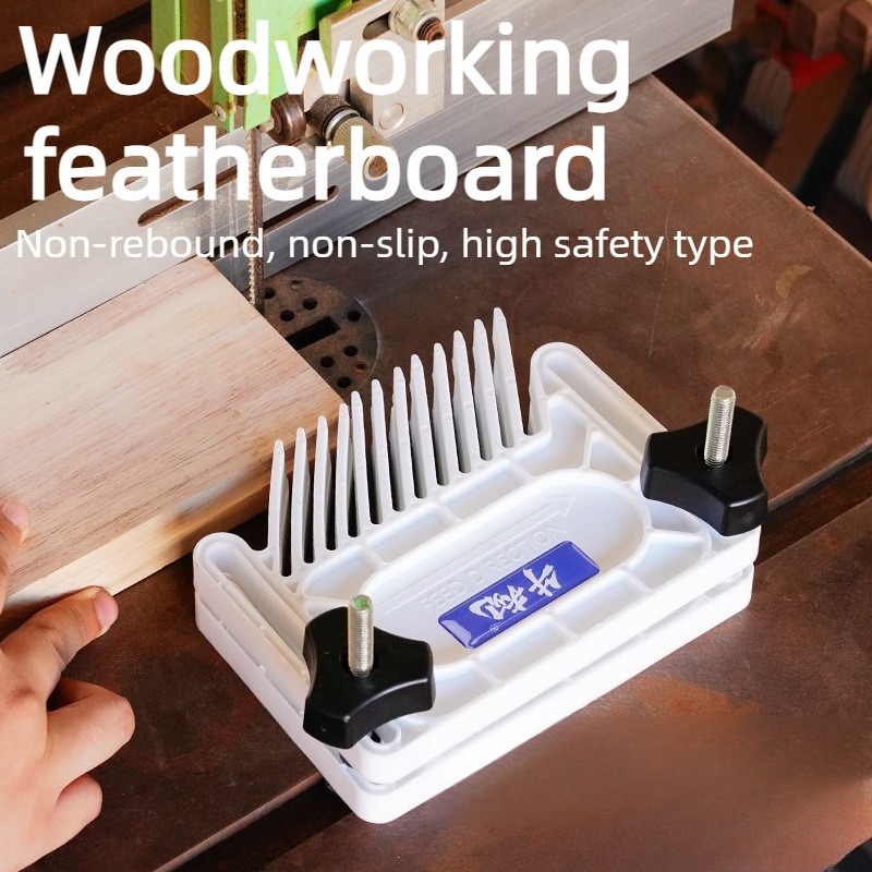 Защитный упор для фрезерных ст – обзор и цена Woodworking Kickback