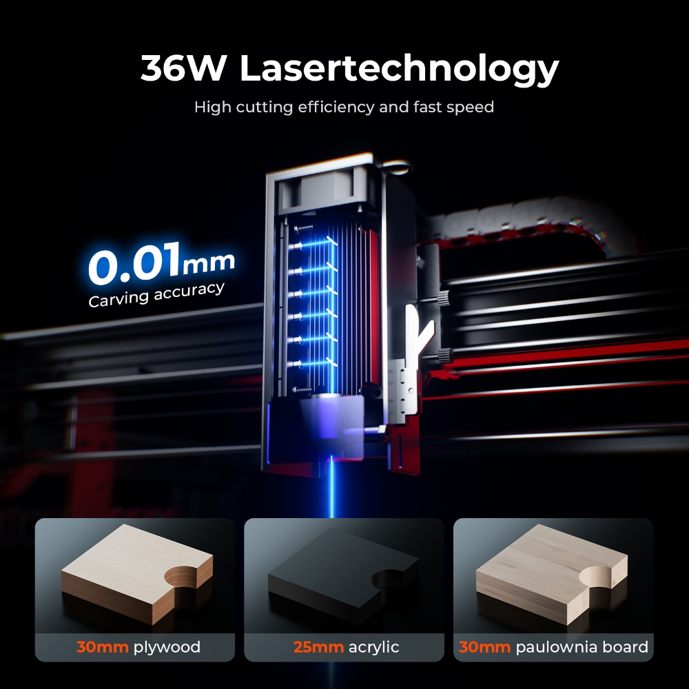 Лазерный гравер ACMER S2 PRO 3 – обзор и цена Woodworking Ai