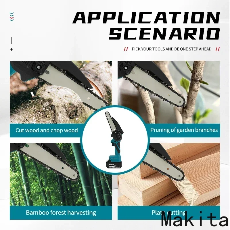Электрическая цепная пила MAKI – обзор и цена Woodworking Workshop Japan