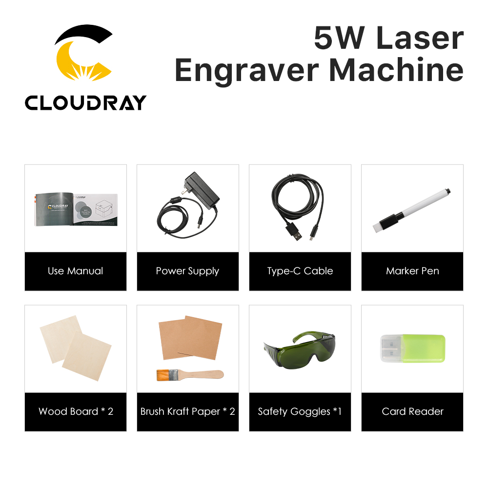 Лазерный гравер Cloudray BM1:  – обзор и цена Woodworking Ai