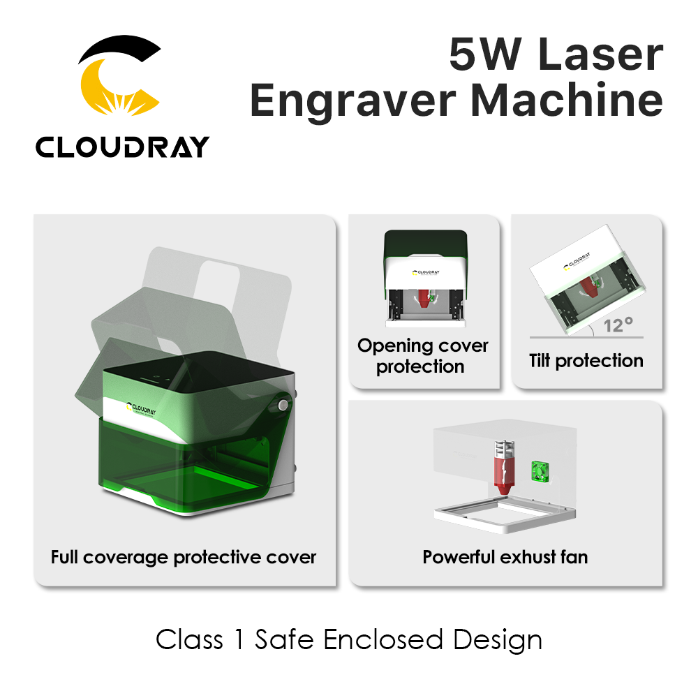 Лазерный гравер Cloudray BM1:  – обзор и цена Woodworking Ai