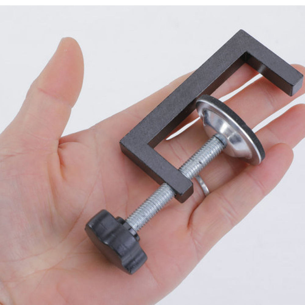 Регулируемый G-образный зажим, – обзор и цена Woodworking Quick Release Vise