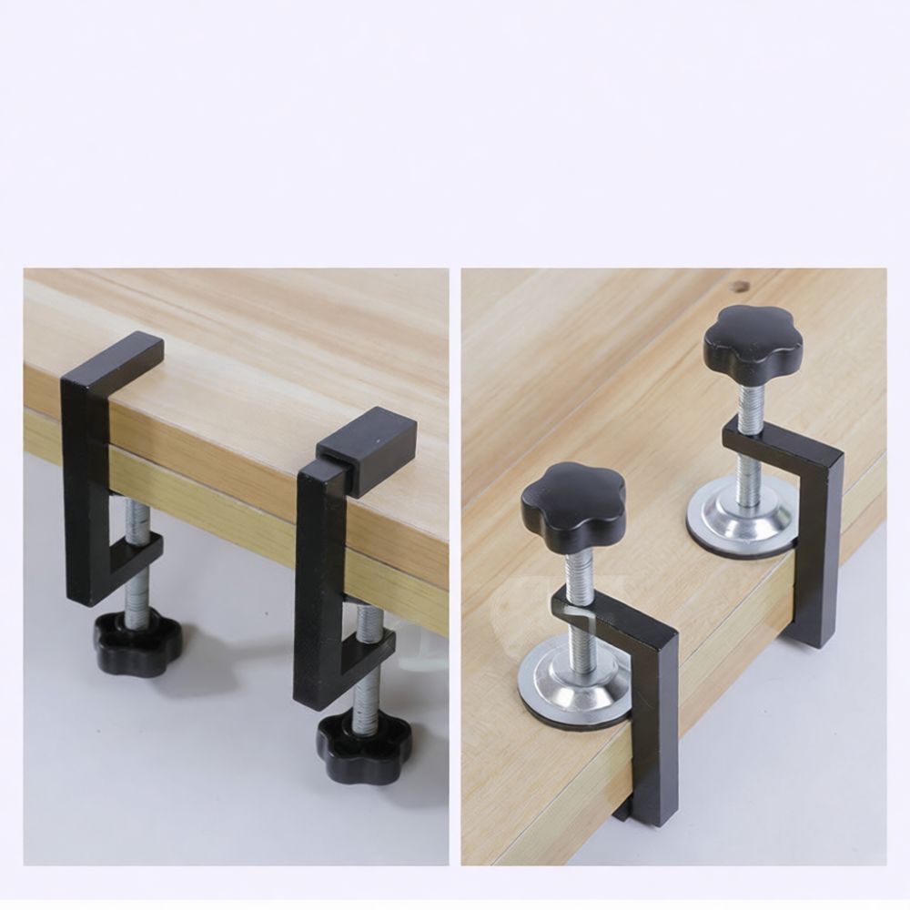Регулируемый G-образный зажим, – обзор и цена Woodworking Quick Release Vise
